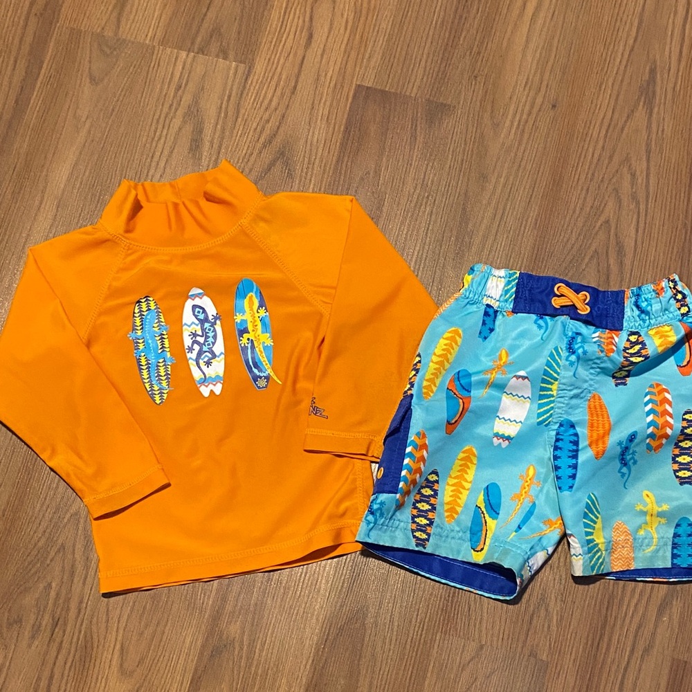 ✨8/$10. UV Skinz Surfboard Kids Swim Set. 2T